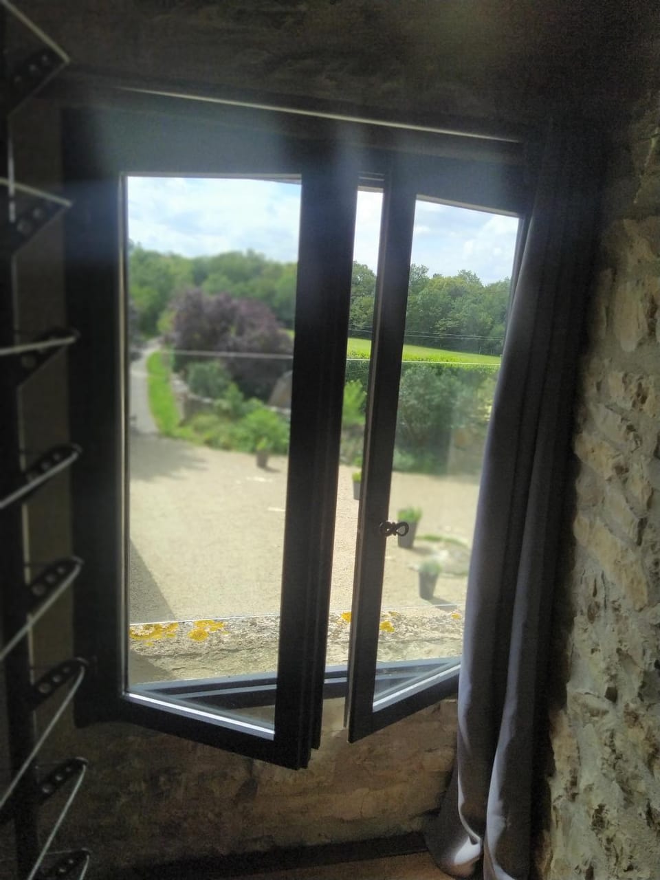 Inner courtyard view
