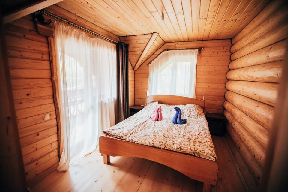 Bed, Garden, View (from property/room), Photo of the whole room, Bedroom