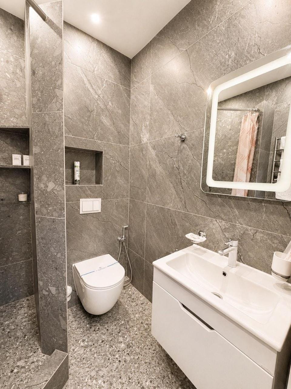 Shower, Toilet, bidet