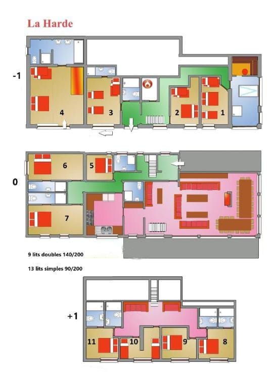 La Harde 31 pers Malmedy, vue, wellness, jardin House in Wallonia, Belgium