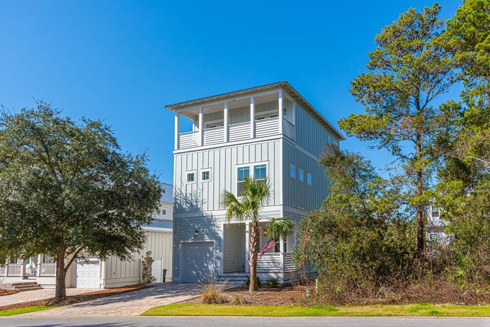 Vitamin Sea House in Inlet Beach