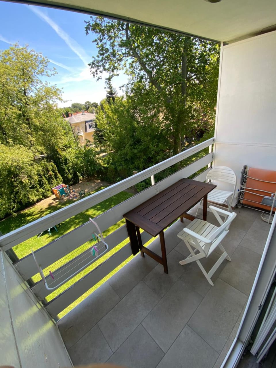 Balcony/Terrace, Garden view