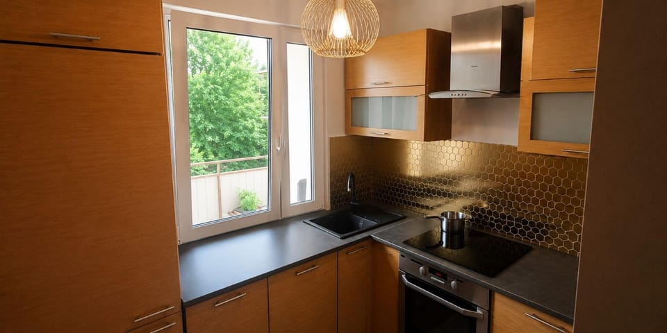 Mieszkanie 2 pok., centrum Ustka, blisko morza Apartment in Pomeranian Voivodeship