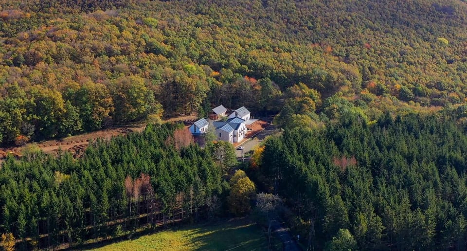 Natural landscape, Bird's eye view