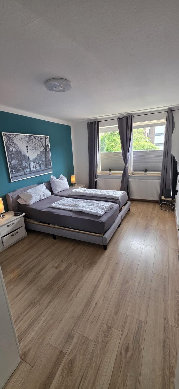 CityWave - Stadt & Strandnah - Modern & PayTV Apartment in Wilhelmshaven