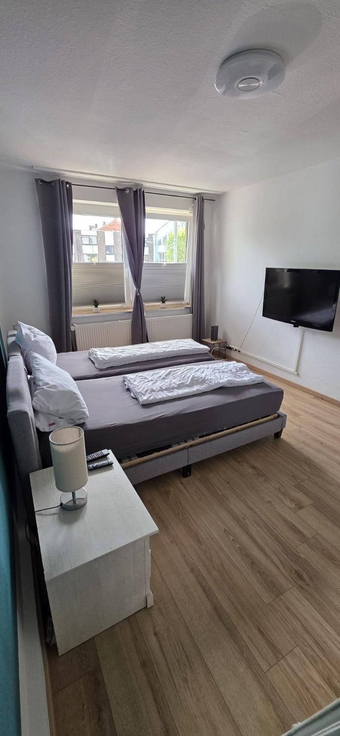 CityWave - Stadt & Strandnah - Modern & PayTV Apartment in Wilhelmshaven