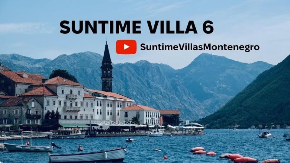 Suntime villa Laguna Villa in Kotor Municipality