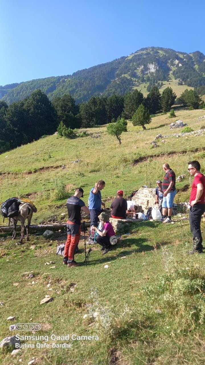 group of guests