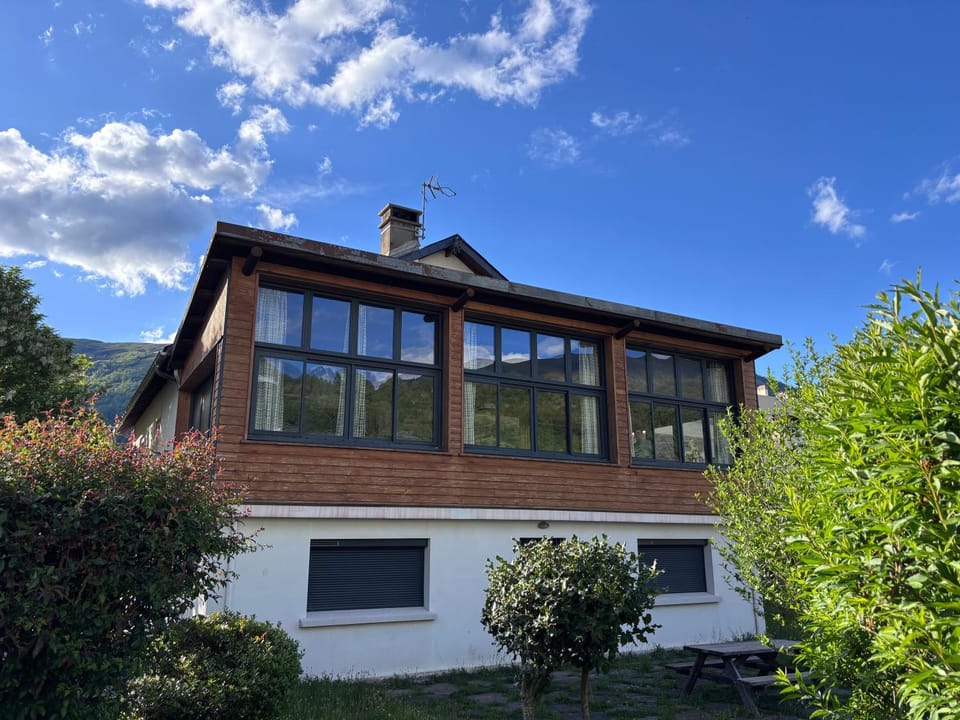 Property building, Garden