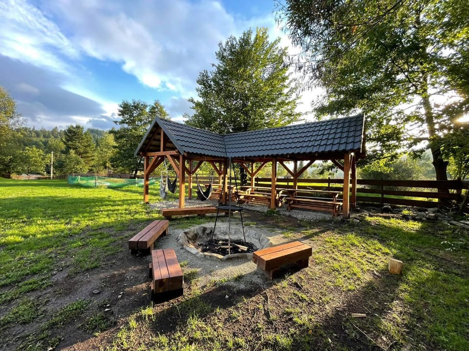 BBQ facilities, Garden