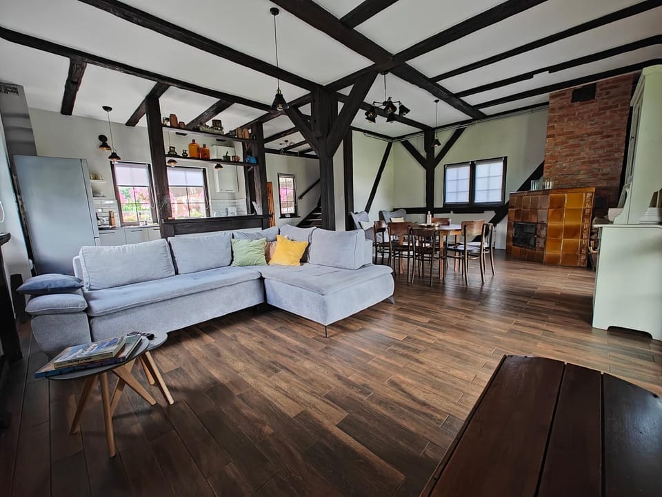 Stay At This Magnificent 100 Year Old Barn Villa in Poland