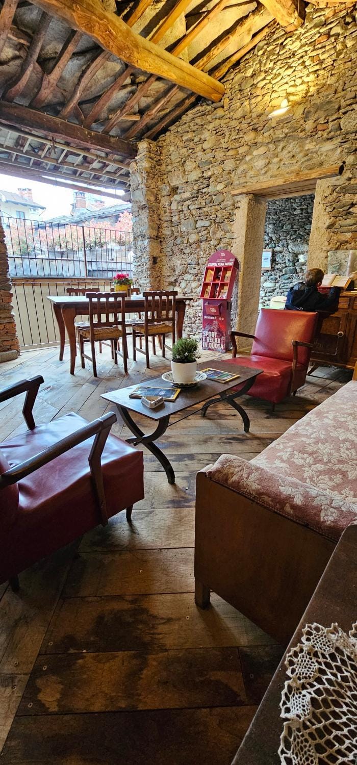 Dal Ciavatin Apartment in Piedmont