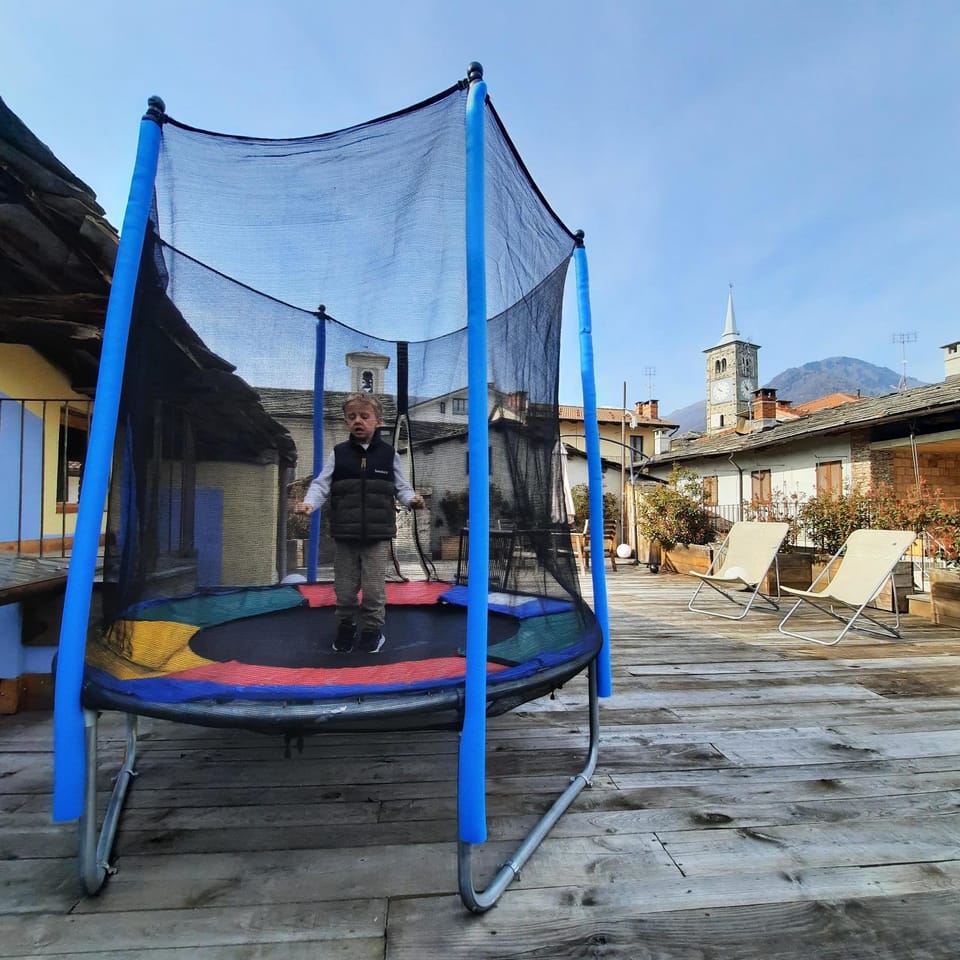 Dal Ciavatin Apartment in Piedmont