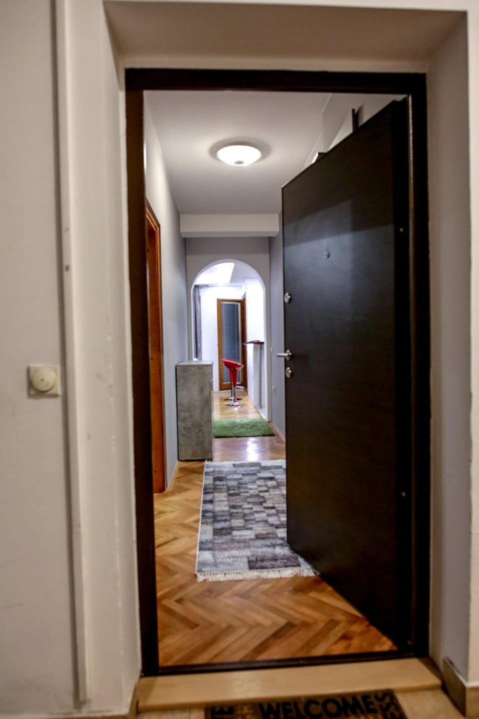 Silver Apartment in Belgrade