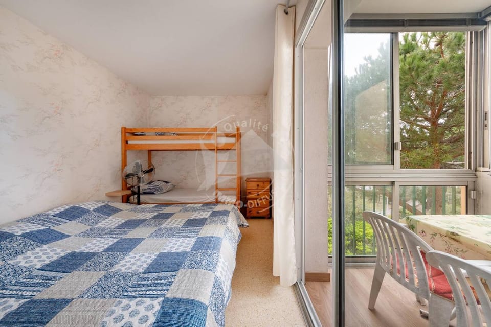 AS20399 - P2 centre ville avec parking privatif dans une résidence à 150m de la plage Apartment in Le Grau-du-Roi