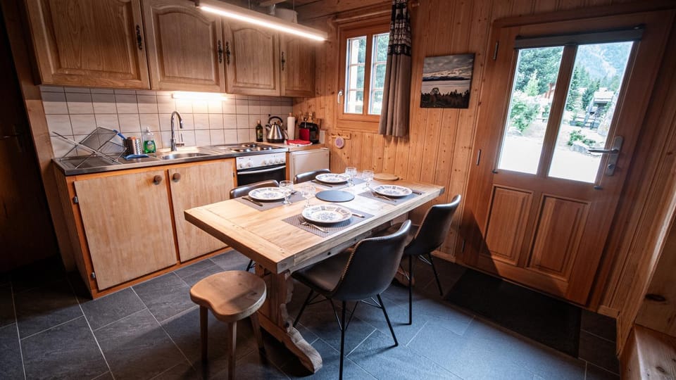 Izba Chalet in Canton of Valais