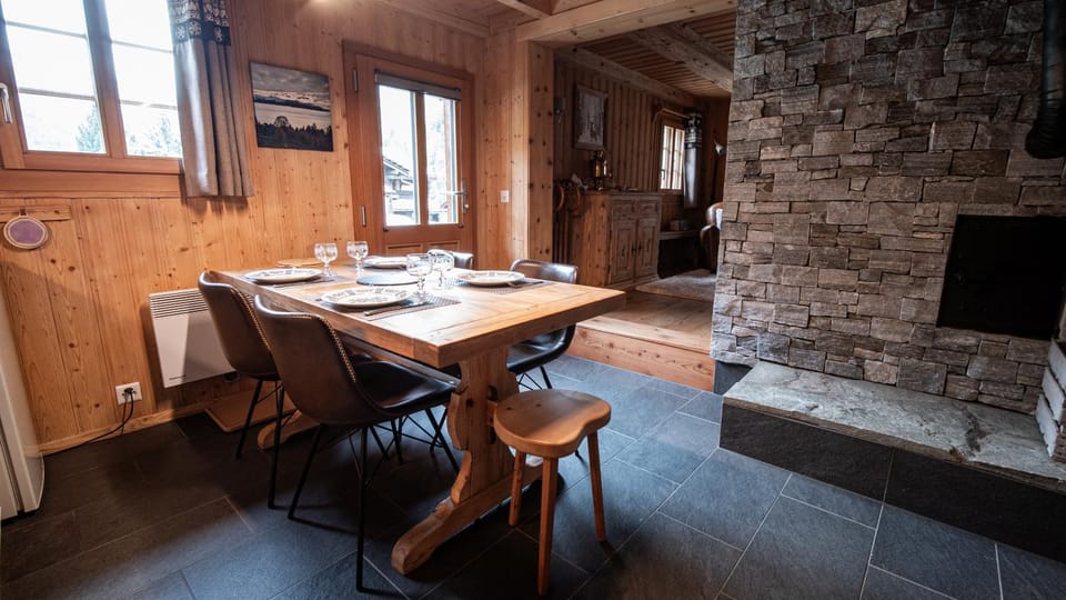 Izba Chalet in Canton of Valais