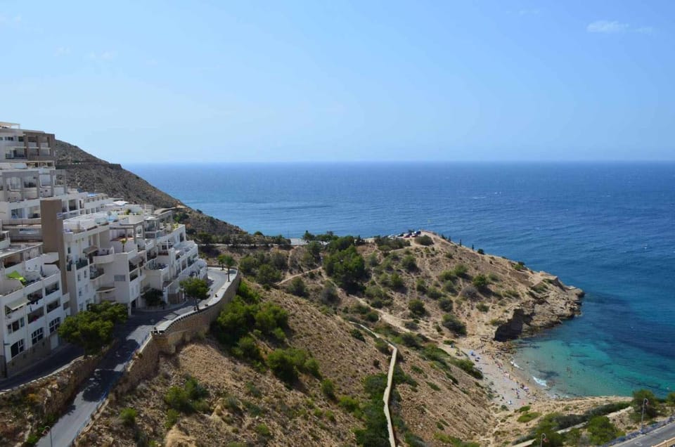 Nearby landmark, Day, Natural landscape, Beach, Mountain view, Sea view