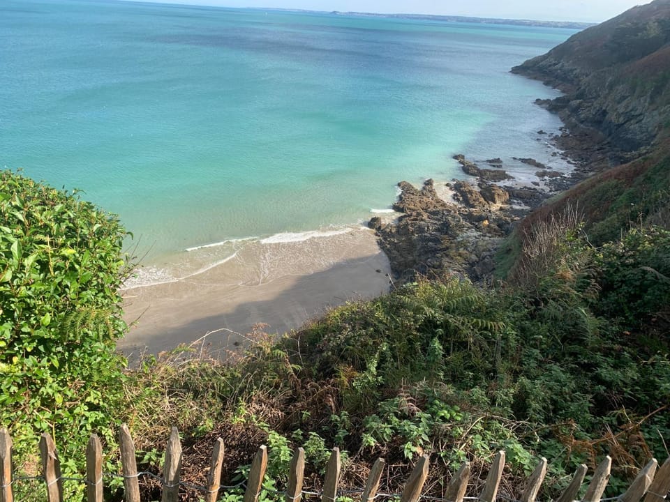 Natural landscape, Beach, Sea view