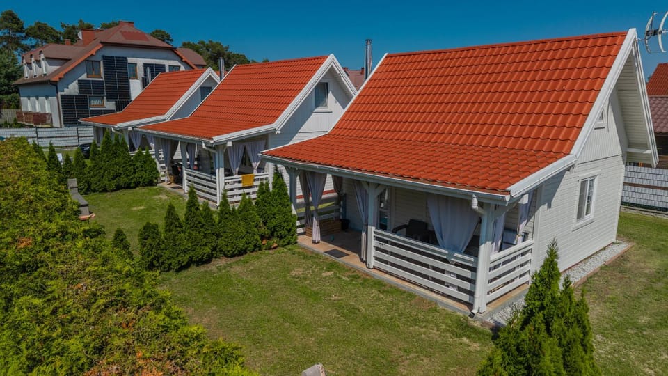 Bryza Jantar apartamenty z sauną & domki z kominkami Apartment in Pomeranian Voivodeship
