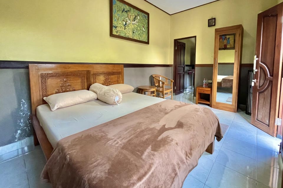 Bed, Photo of the whole room, Bedroom, wardrobe