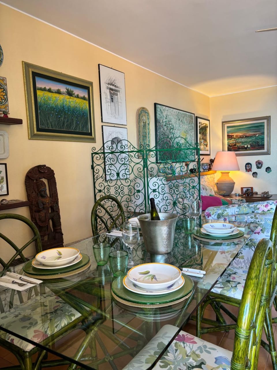 Dining area
