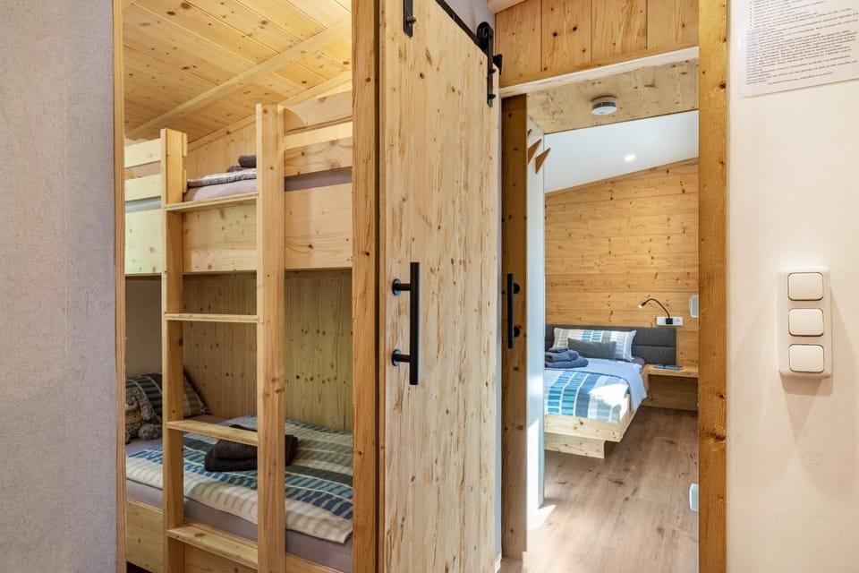 Property building, Living room, Bedroom