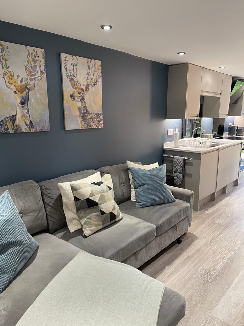 Living room, Seating area
