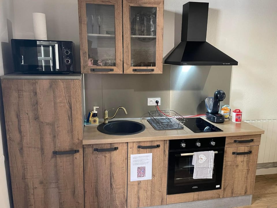 Coffee/tea facilities, Kitchen or kitchenette, minibar, pet friendly, stove