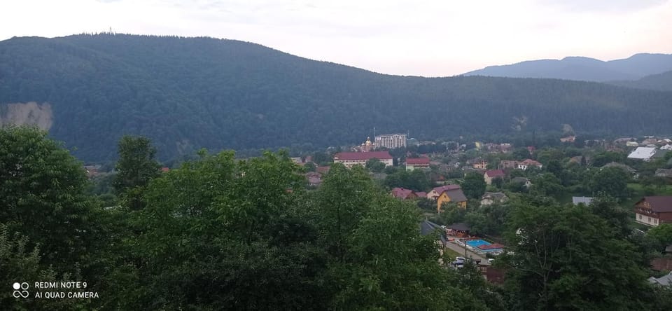 Natural landscape, Mountain view