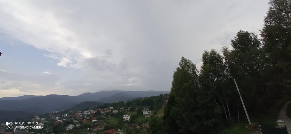 Natural landscape, Mountain view