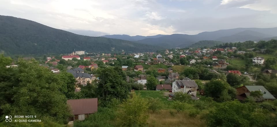 City view, Mountain view, Street view