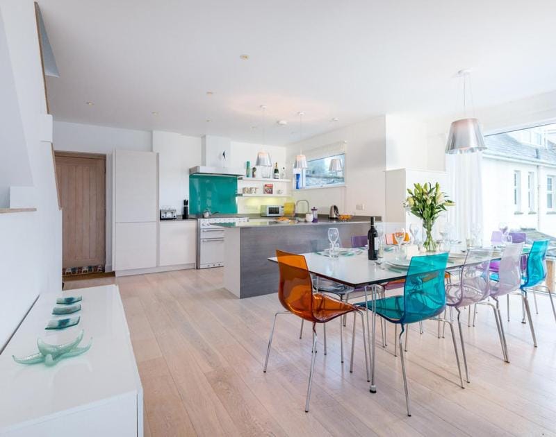 Stepper Point House in Polzeath