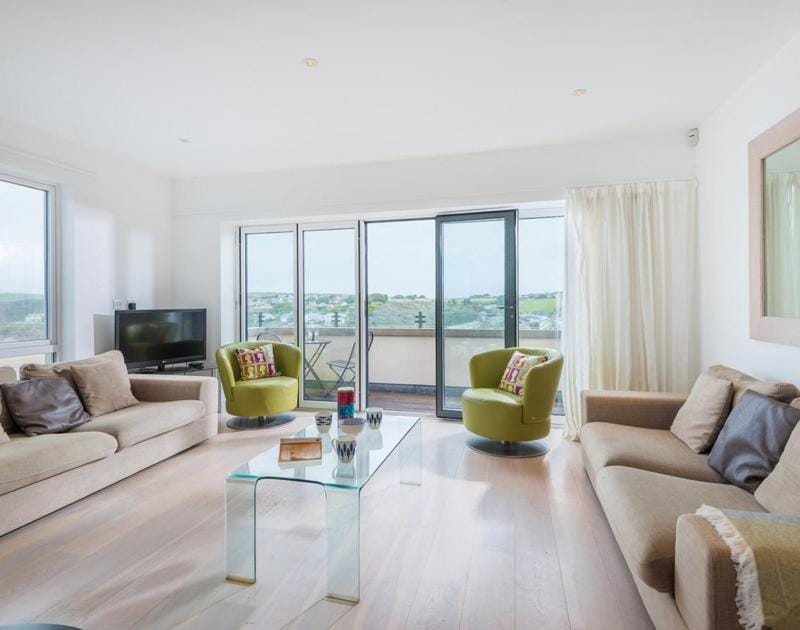 Stepper Point House in Polzeath