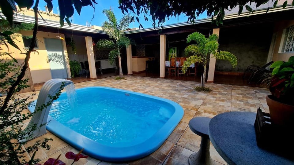 Casa Ouro - Piscina Climatizada 5min Thermas House in Olímpia