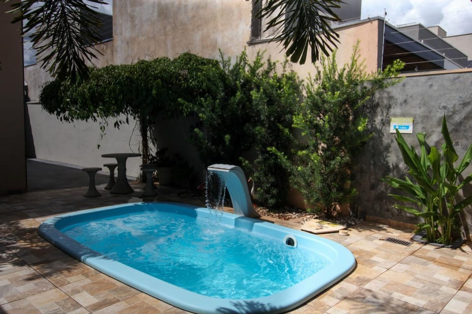 Casa Ouro - Piscina Climatizada 5min Thermas House in Olímpia