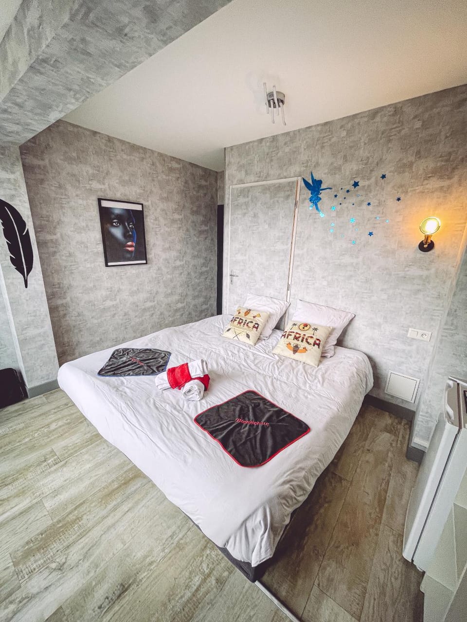 Africa panoramique By Carl-Emilie Bed and Breakfast in Vosges