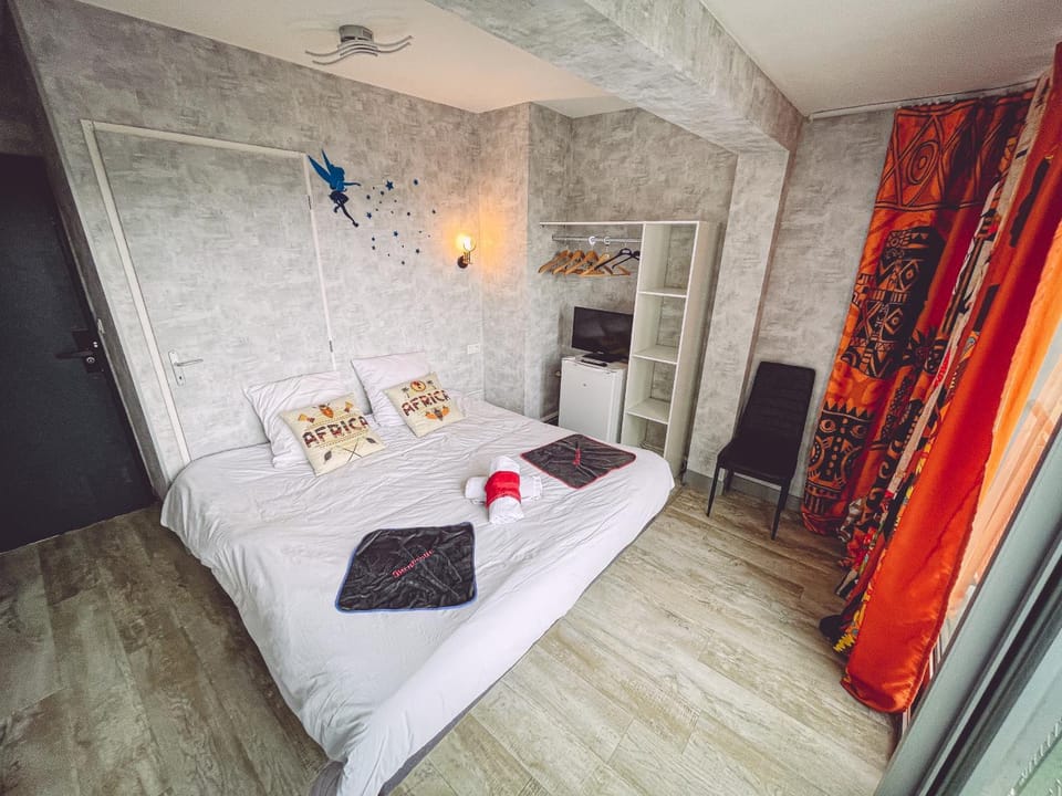 Africa panoramique By Carl-Emilie Bed and Breakfast in Vosges