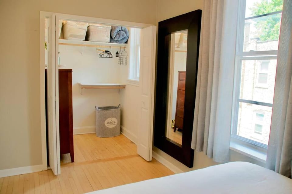 Bedroom, wardrobe