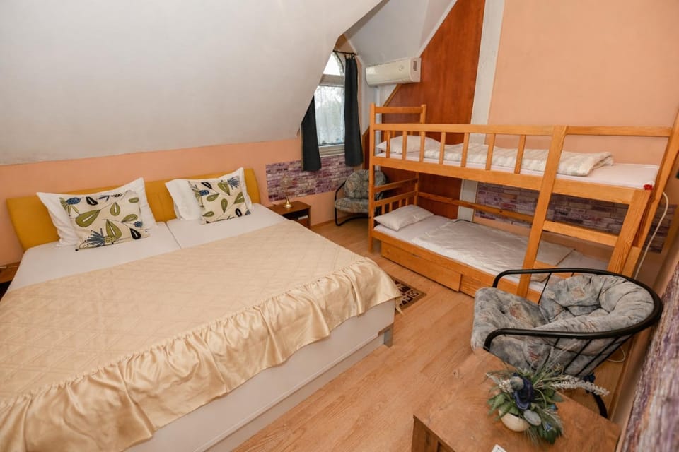 Bed, Photo of the whole room, Bedroom, cot, bunk bed