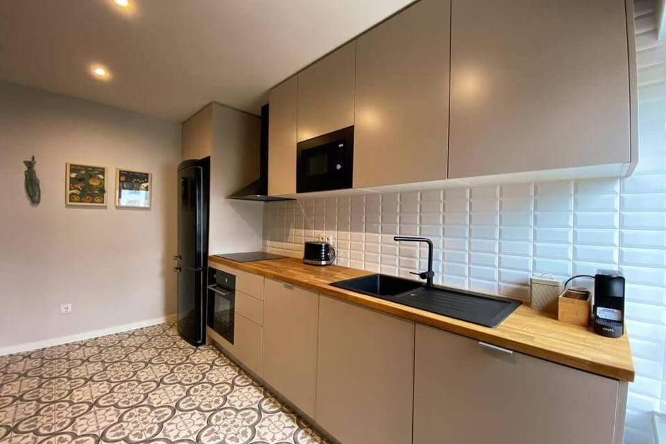 Communal kitchen
