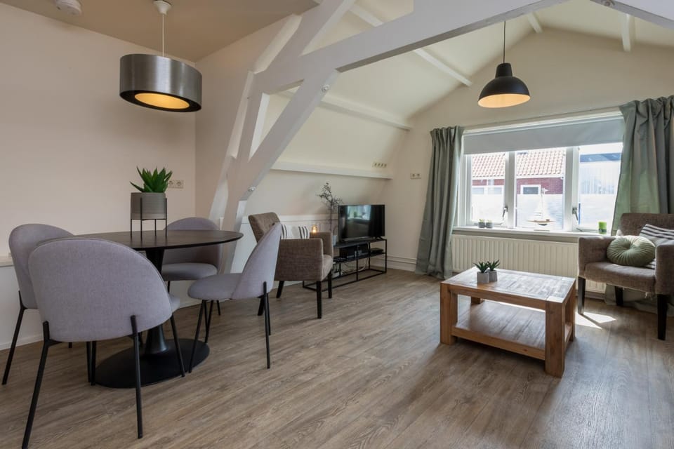 Welcome in - Appartement met zonnig balkon in het centrum I Zuidstraat 103, Westkapelle Apartment in Westkapelle