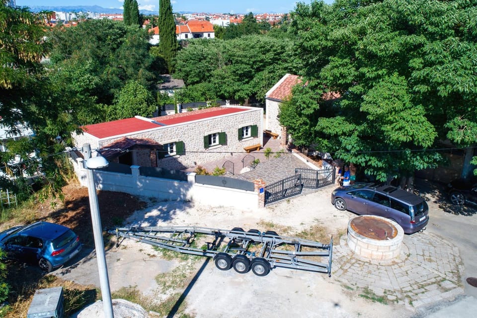 Stone Fantasy House in Zadar