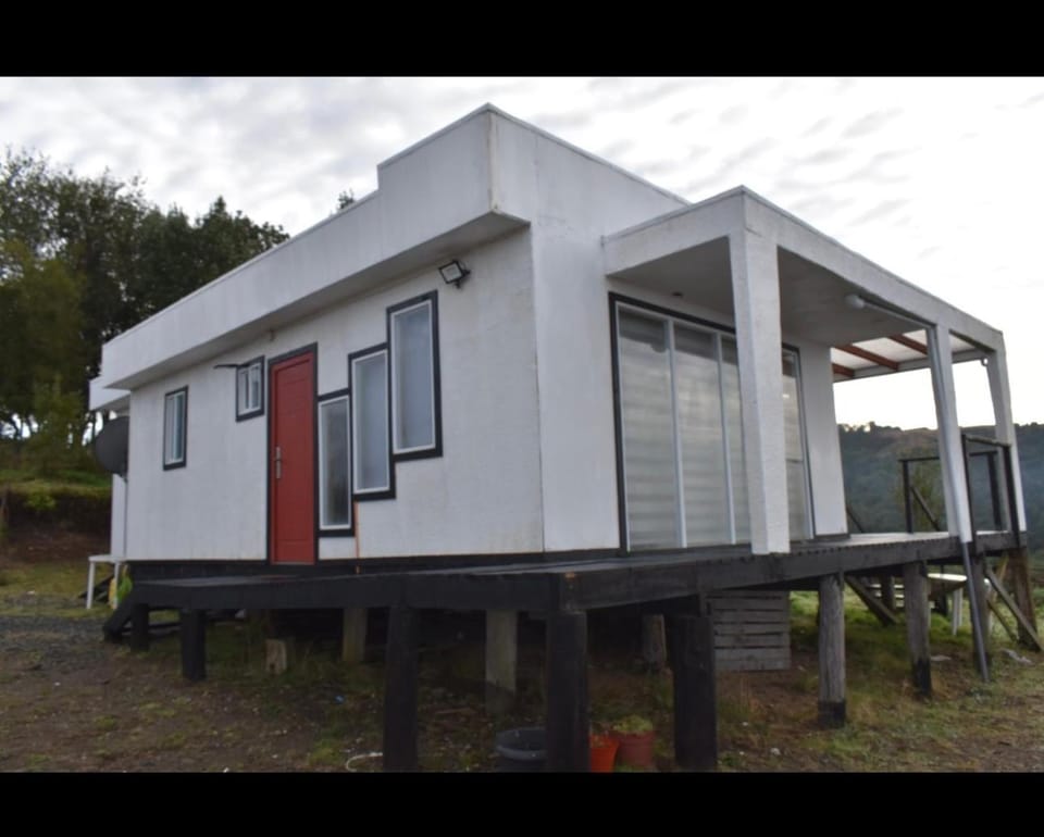 Casa Luna Quellón House in Los Lagos, Chile