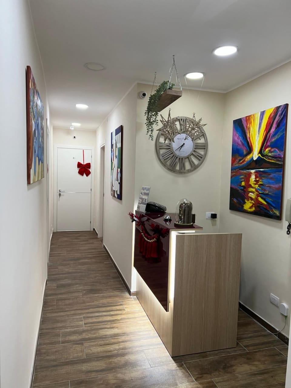 Lobby or reception