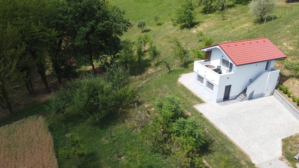 Bird's eye view, Garden view
