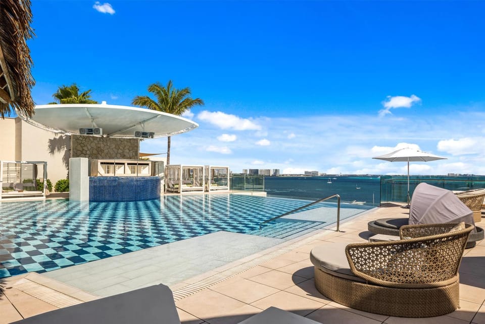 Pool view