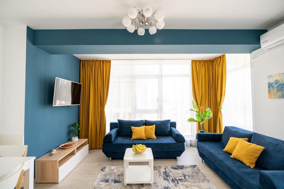 Living room, Photo of the whole room, Seating area