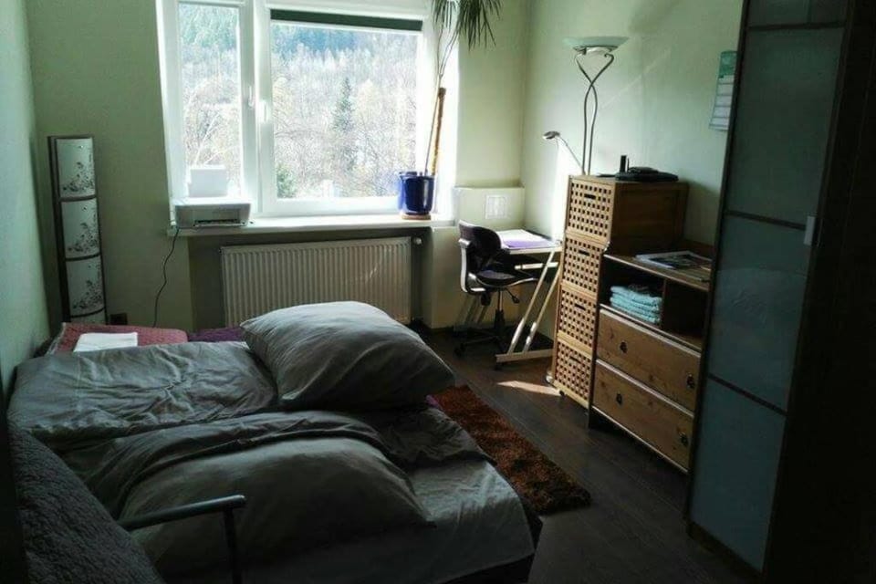 Apartament rodzinny 2 pokojowy. Widok na Snieżke. Apartment in Lower Silesian Voivodeship