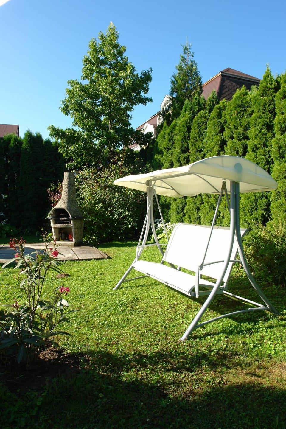 Garden view